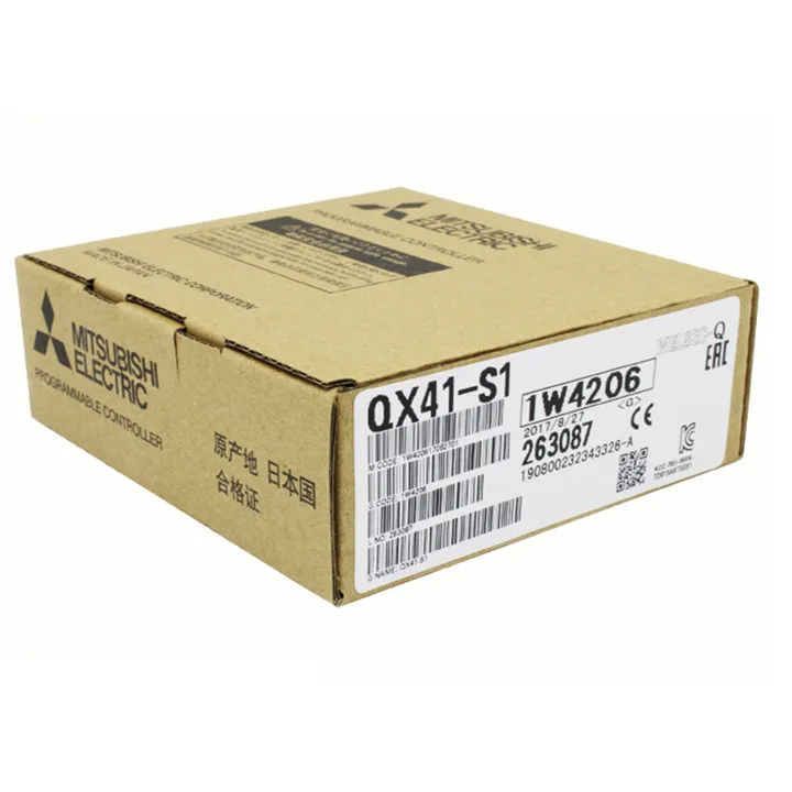 Qx41-s1 Mitsubishi Melsec Q Series Cpu Dc Input Unit Plc Programmable  Controller Module - Buy Qx41-s1 Mitsubishi Melsec Q Series Cpu Dc Input  Unit,Mitsubishi Electronic Control Modules,Japan