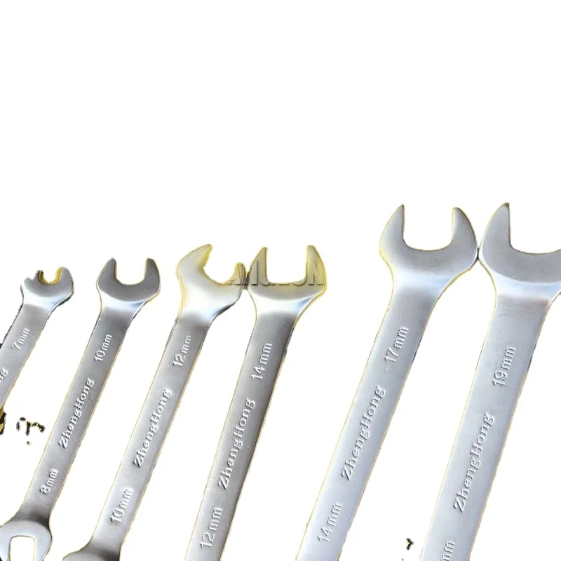 WOZOBUY Set Di Chiavi A Cricchetto K Di Chiavi Combinate A Cricchetto Con Anello Dentato Testa Flessibile Metrica Con Borsa In Tela - Foto 2