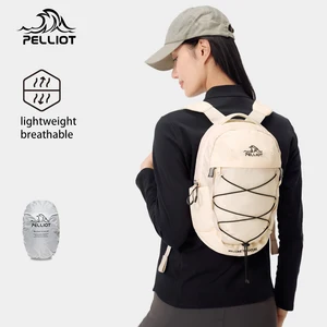 PELLIOT Unisex 10L Ultralight Large Capacity Water Repellent Mountain Hiking Bag Outdoor Sports Backpacks