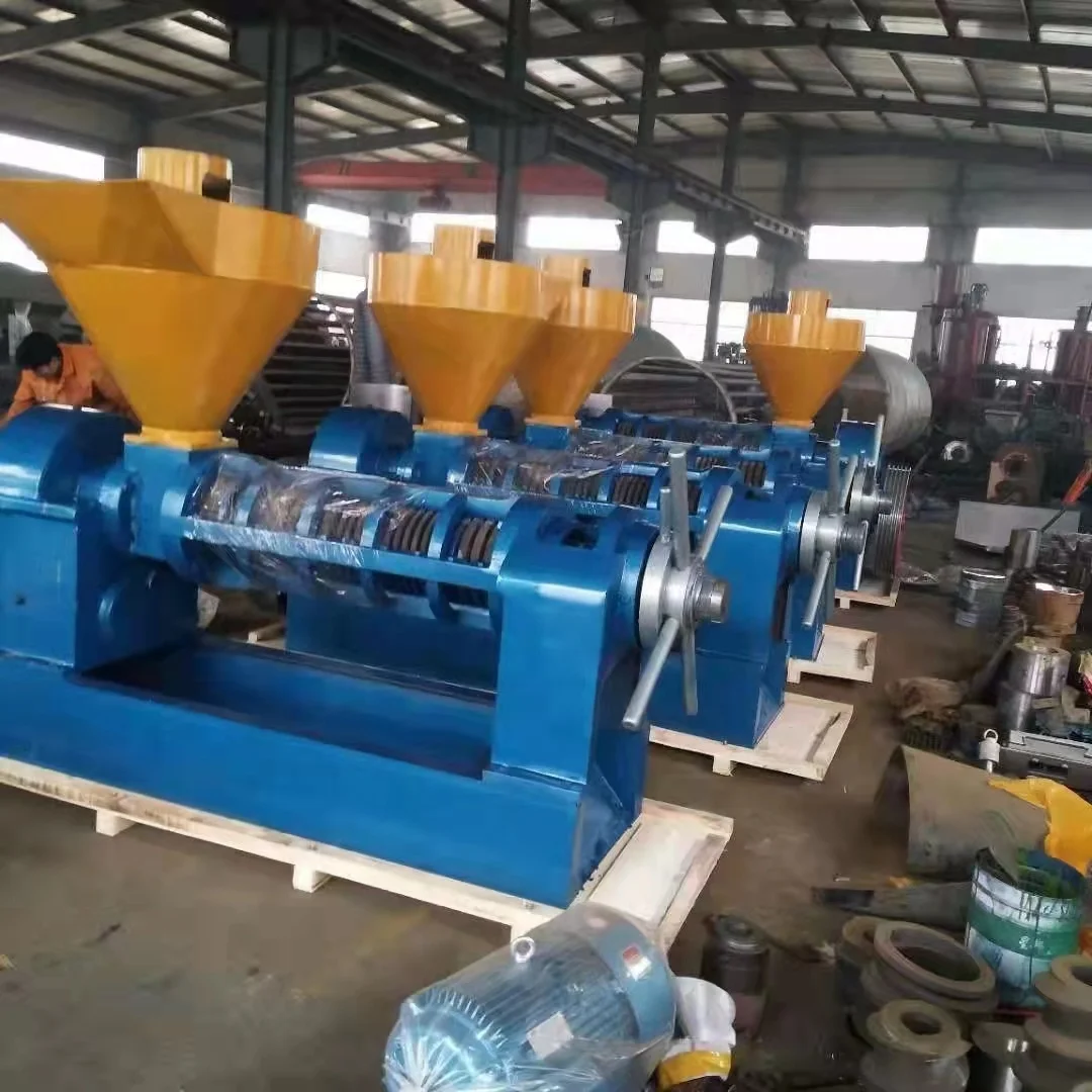 oil Auto 6yl-95 oil press machine oil mill for sale