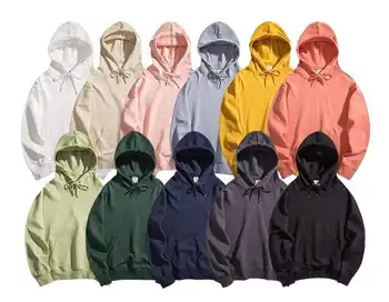 European hot selling super large hoodie hooded sweatshirt custom plus size loose hoodie and sweatshirt