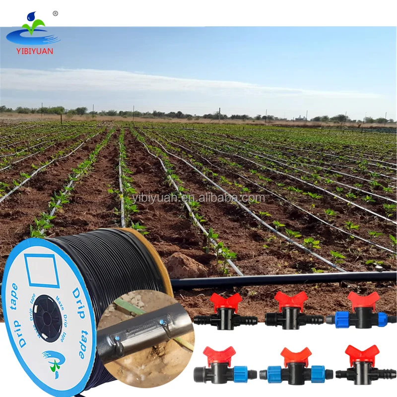 Drip Line Complete Set Drip Irrigation System for 2 Hectare Kit Drip Irrigation Tape