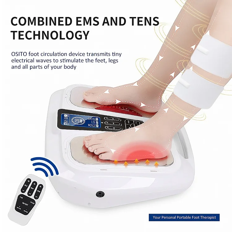 EMS & TENS Foot Circulation Devices- Electric Foot Stimulator