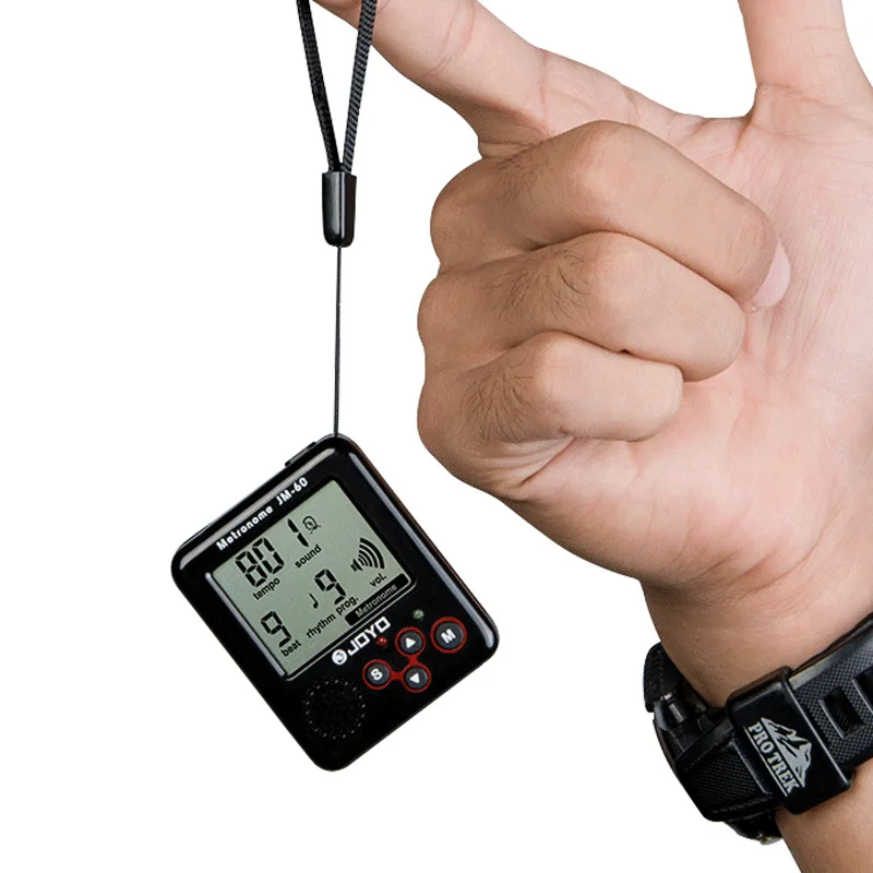 New High Grade Digital Metronome Watch Mini Pocket Metronome Guitar Bass Violin Mechanical Metronome Piano Tuner