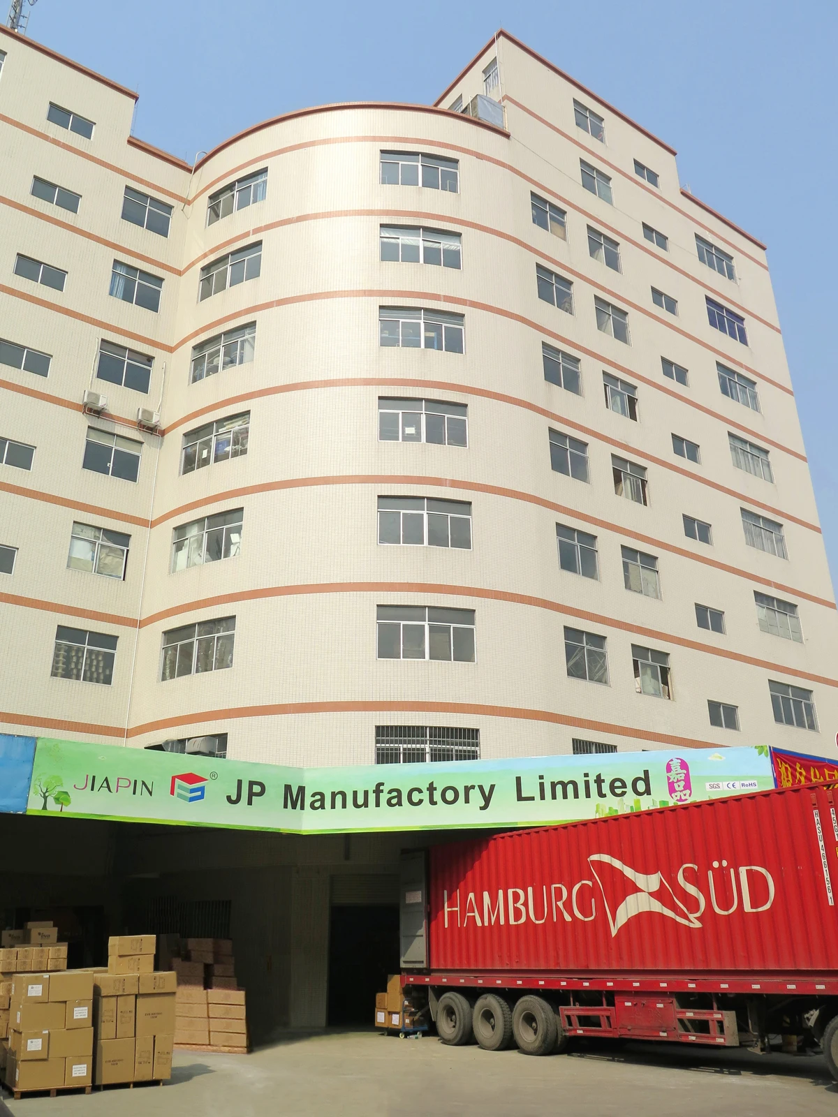 Jp Manufactory Ltd. (Zhongshan)