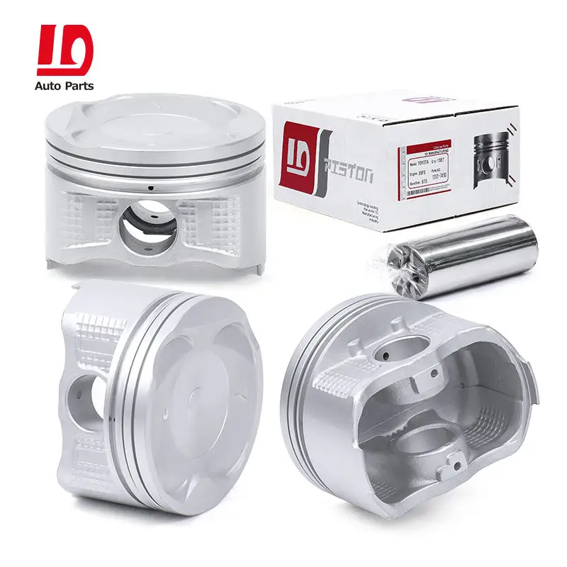 Engine Piston Parts 3S-FE 13101-74180 13101-14180 Piston Set for