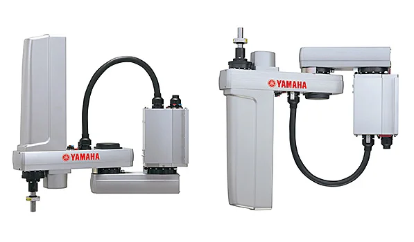 Industrial Robots Scara Yamaha High Productivity Low Cost YK 400XR