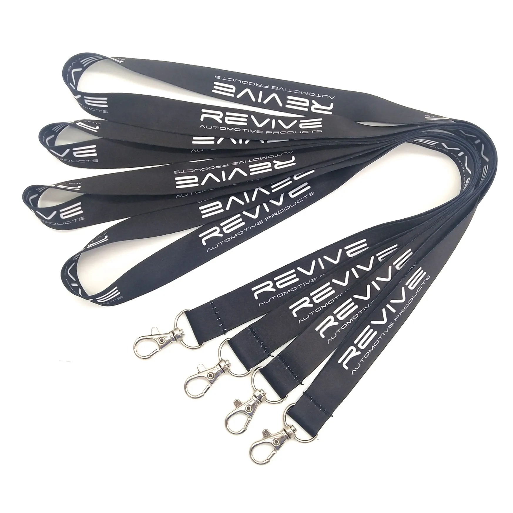 Free Sample No Minimum Order Custom Printed Sublimation Neck Lanyards With Logo Custom Keychain Polyester Lanyard