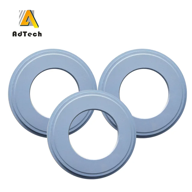 Refractory N17 Material Ceramic Transition Plate for Aluminum Casting