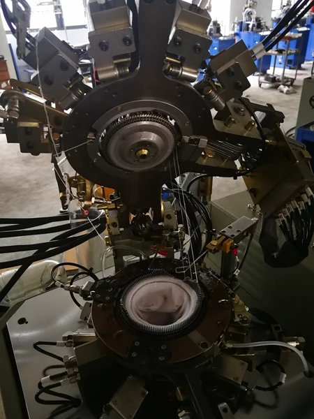 заводская цена новый дизайн одежда высшего качества хлопок носок жаккард полностью автоматическая носки вязальная машина