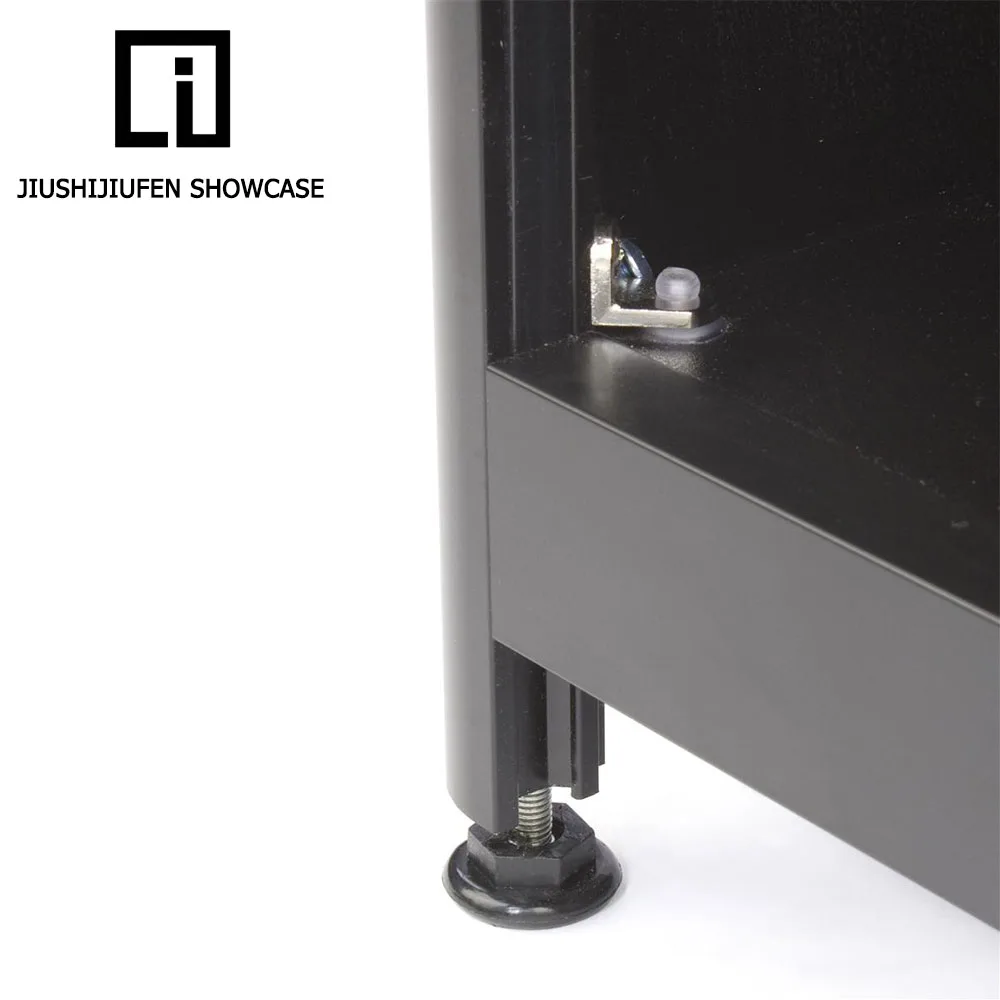 Modern Checkout Counters for Retail Store MDF Cash Register Stand with Locking Drawer