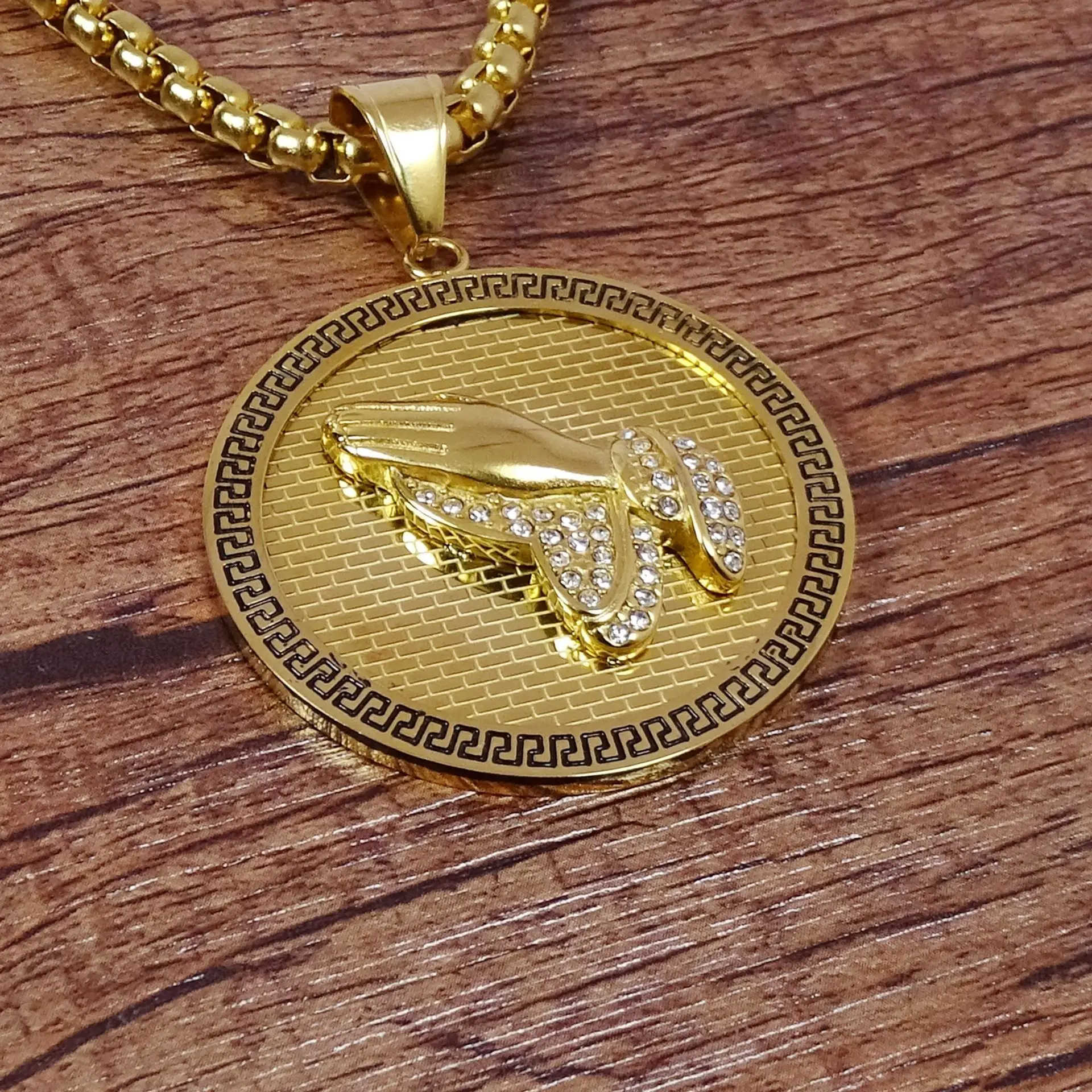Buy Diamond Pendant Jewelry,Buddha Hand 
