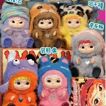 Wholesale High Quality Hot WAKUKU Maomao Trendy Party Series Figures, Blind Boxes, Plush Dolls, Girls' Gifts and Peripherals