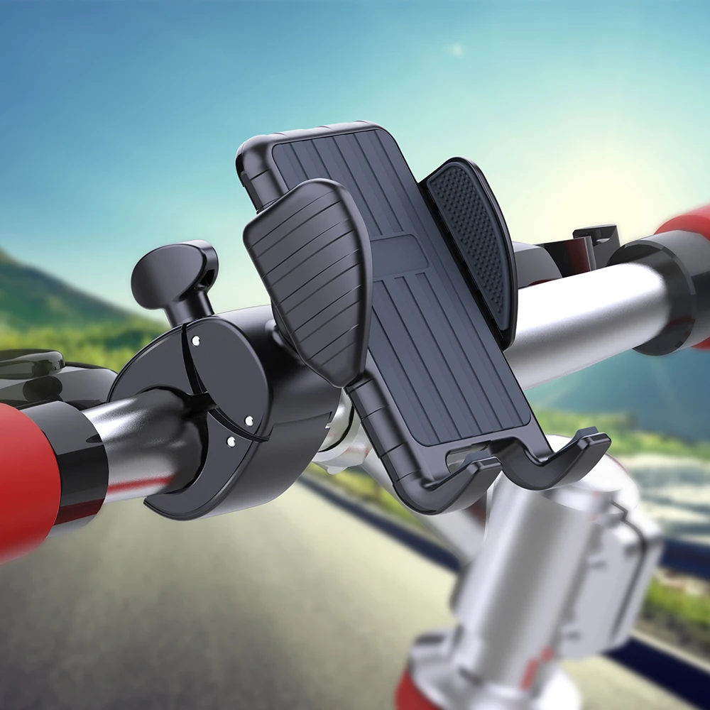 Safe and Secure Phone Mount for Riding Taiworld CH07+CX02