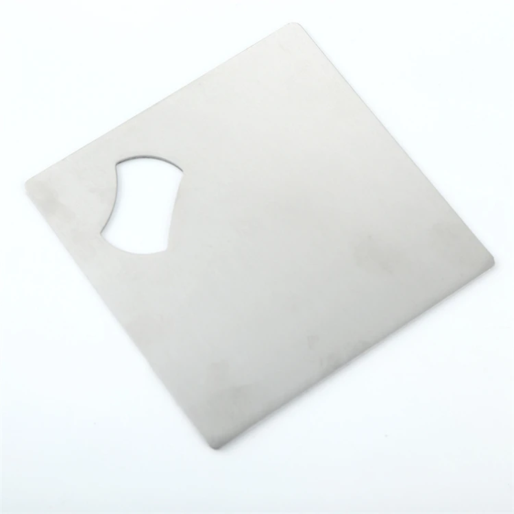 WELLFLYER BEOP-146 S4 креативная открывалка для подстаканников из нержавеющей стали квадратная пива