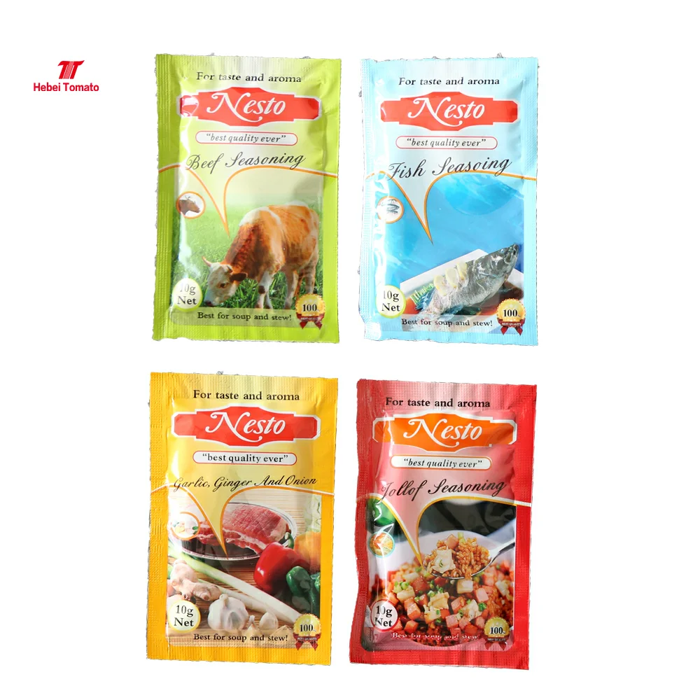Hot Condiment Factory Export Red Tomato Seasoning Powder Flavour Powder