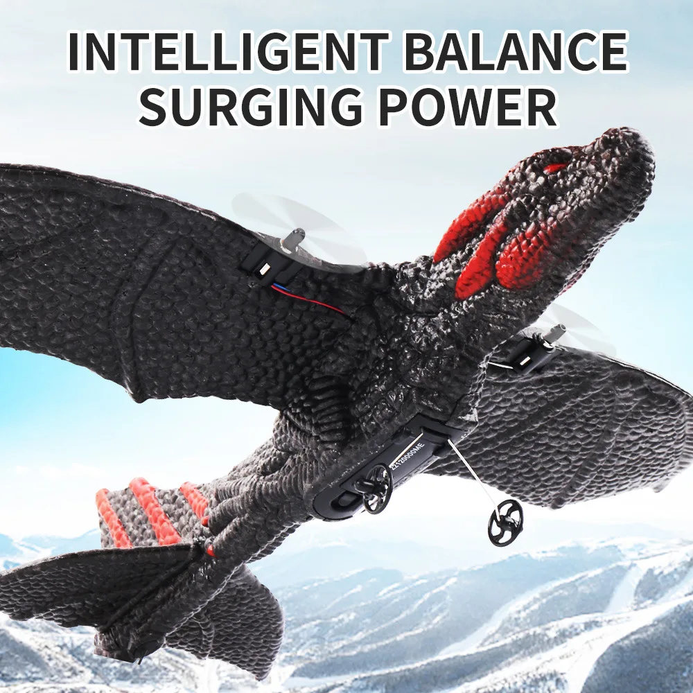 Remote Control Flying Dragon Z60 RC Airplane Toy for Kids