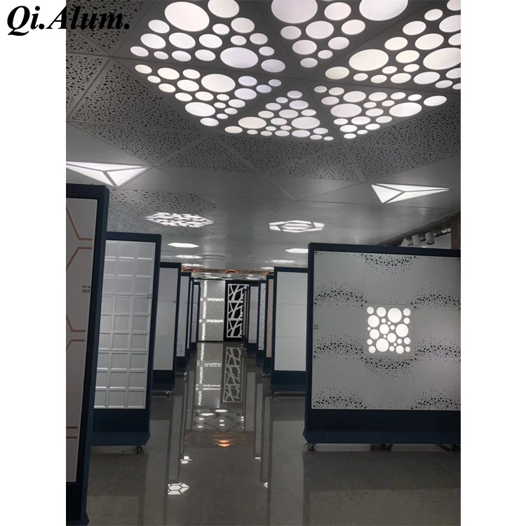 Top Quality Laser Cut Aluminum Decorative Interior Wall Cladding Panels Aluminum Steel Perforated