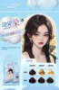 Black tea (white hair)
