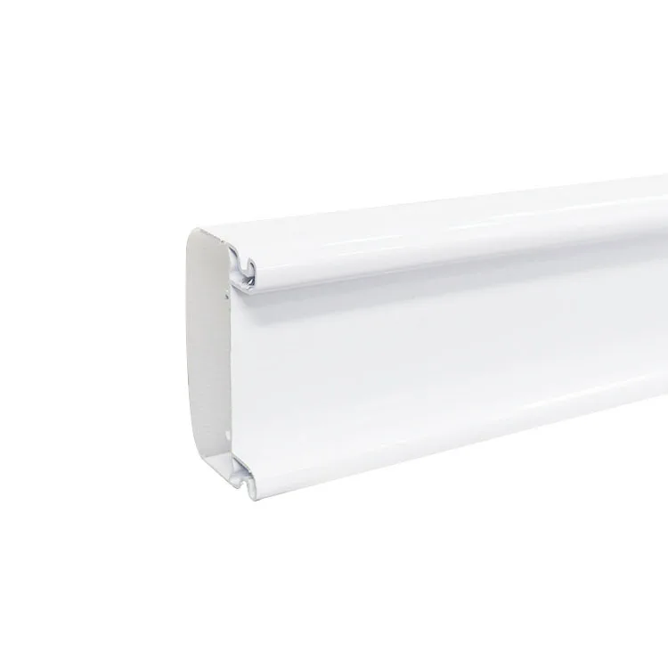 High Quality Rectangular Plastic Ceiling Light Covers Milky and White Color Plastic Light Cover for Light