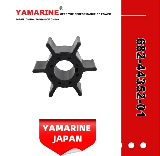 682-44352-00 Outboard Motor Water Pump Impeller Replacement for