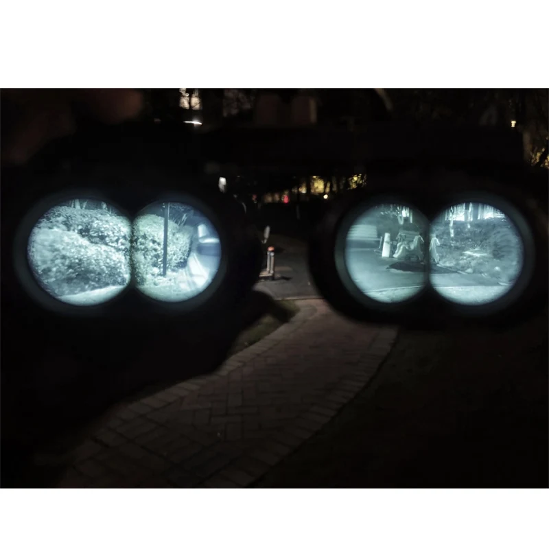 Gen2+/Gen3 Argus Night Vision Binocular Kit - Thermal Imaging