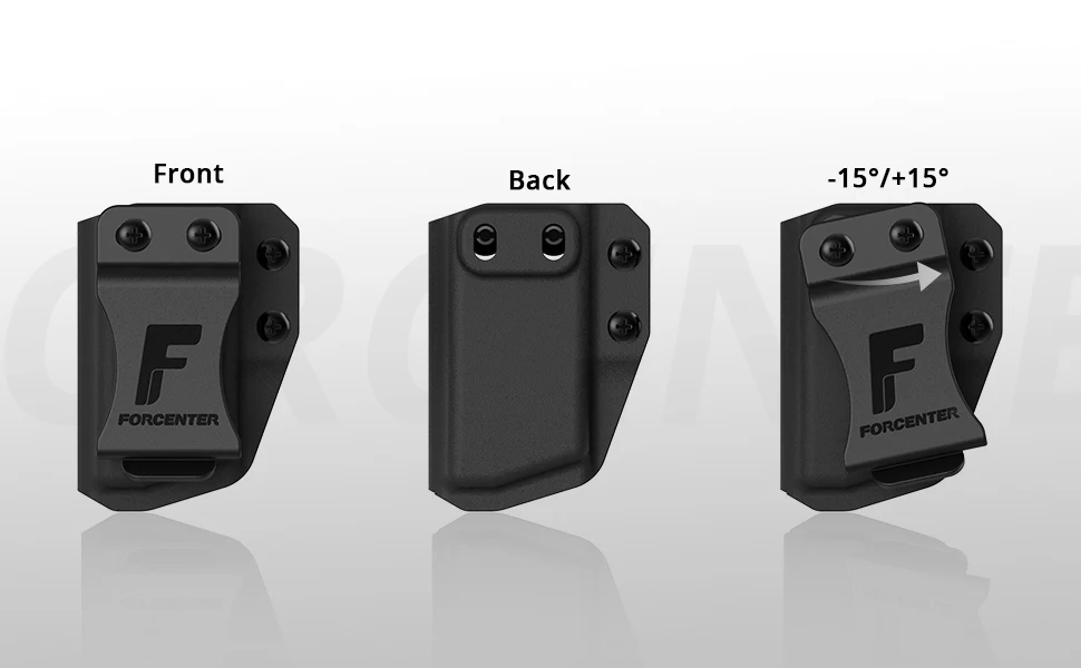 Kydex Holster | Double Stack 9/40 Magazine Carrier - MK-Tek Holster