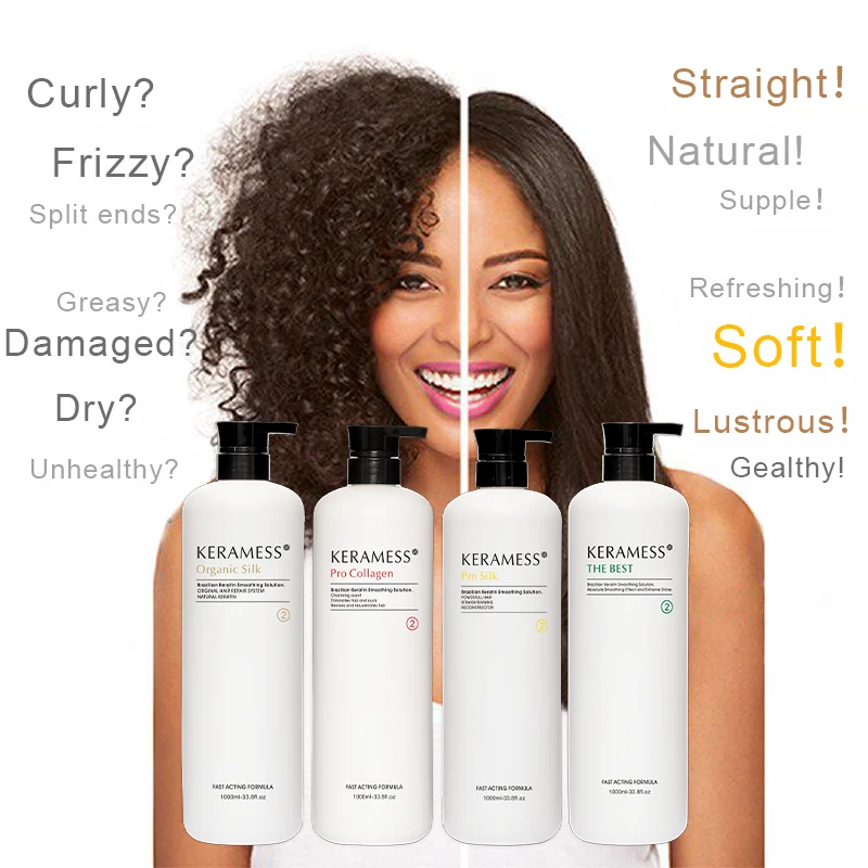 Damaged Hair Brazilian Keratin Salon Brazilian Keratin Treatment