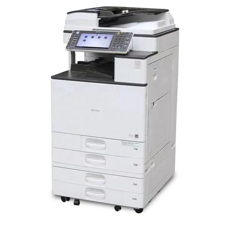 高速印刷機Ricoh MPC2503オールインワンデジタル印刷コピー機用A3中古 