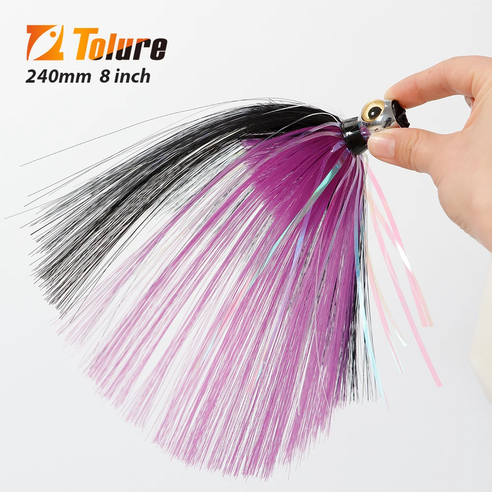 24cm Live Bait Trolling Lure for Saltwater Fish Offshore Fishing 24cm Live Bait Trolling Lure for Saltwater Fish Offshore Fishing