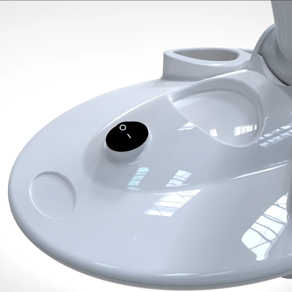 Clamplighted Magnifying Glass Led Magnifying Lamp