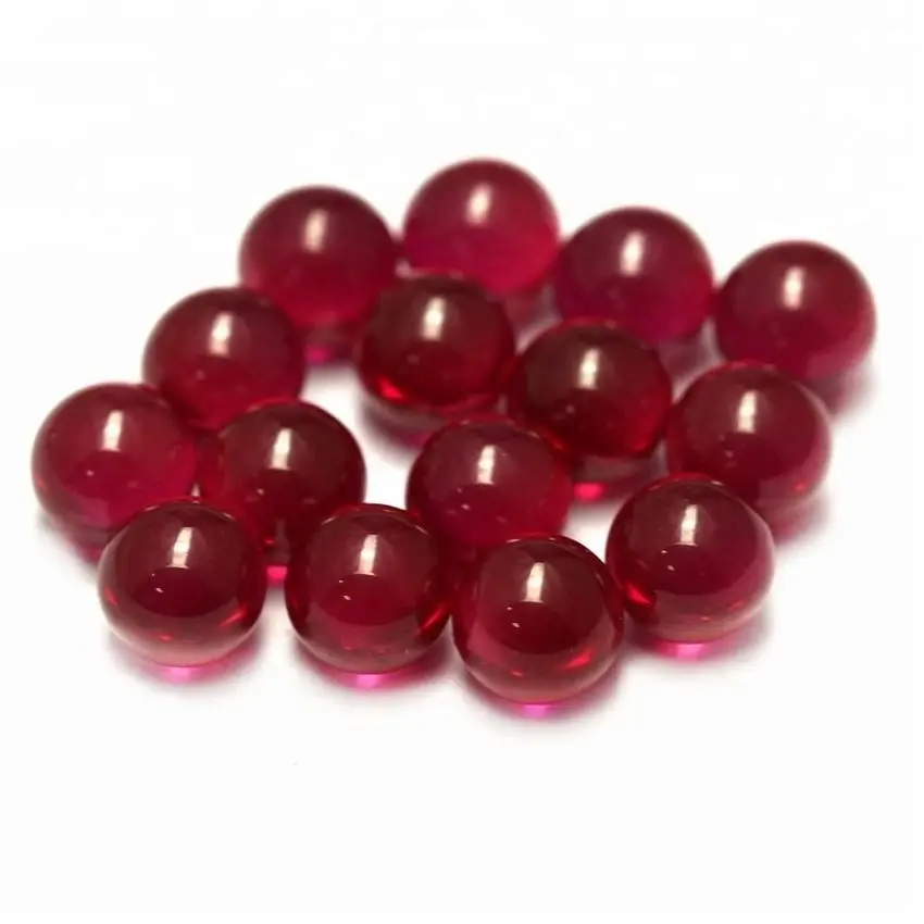Large Size Ball Round 22mm Ruby Ball
