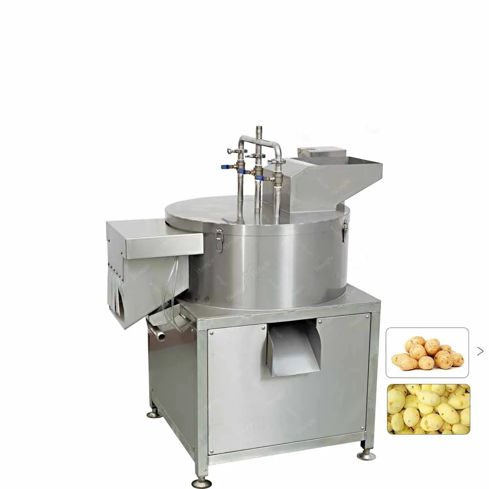Máquina Electrica Pesada Peladora de Papas y Batatas Fácil de Operar para Fabricación de Frutas y Verduras