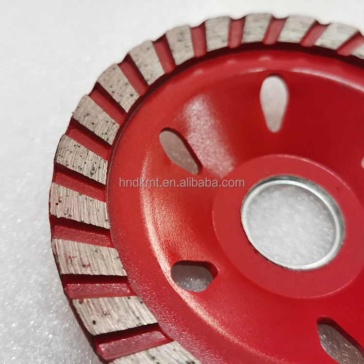 Турбо алмазная шлифовальная чашка круги для бетона