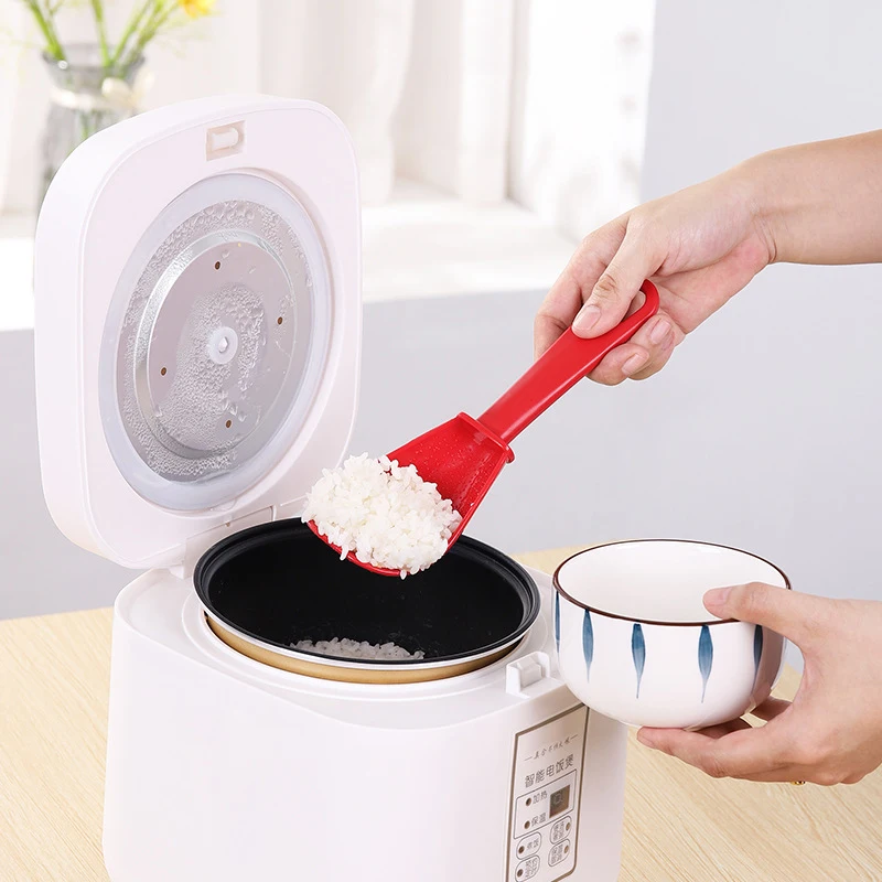 Хит продаж пластиковая многофункциональная кухонная ложка дуршлаг Картофельная лопата шлифовальная для измельчения