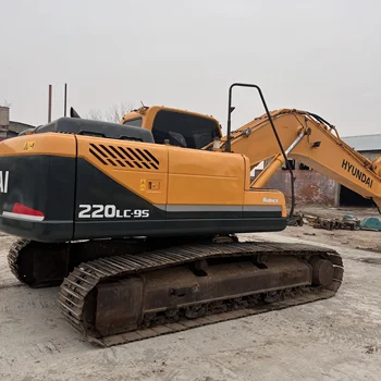 Used Excavator Hyundai220 Robex220lc Earth-moving Machinery hyundai ROBEX220LC-9S for sale excavator