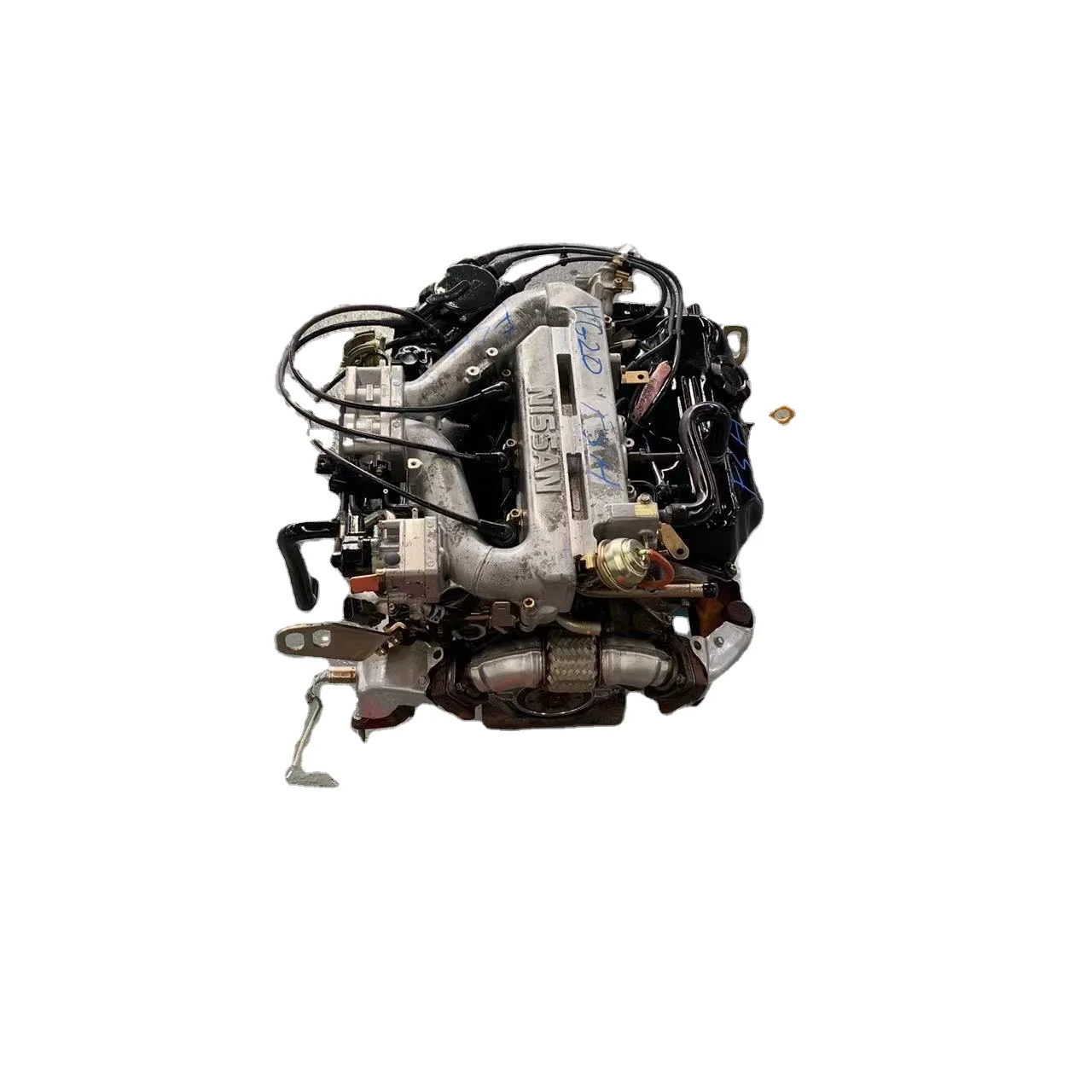 Second-hand Engine Assembly for 6 Cylinders Nissan VG20 Used Gasoline Engine
