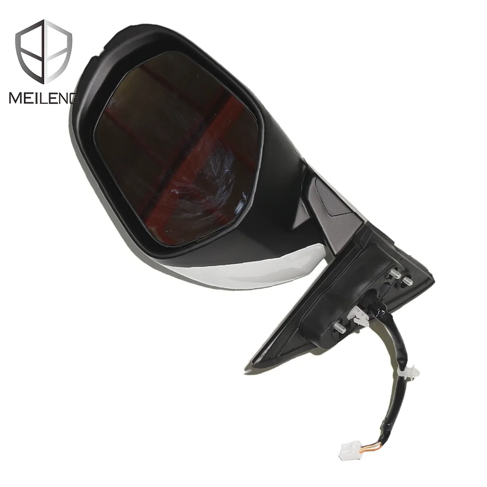 わたる 76208-T7J-H32 White Right Car Rear View Mirror for Honda HR-V