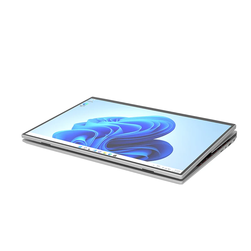 Narrow Edge NOTEBOOK 14.1 Inch Plastic PC Transparent Shell 1920*1200 IPS Screen N95 N5105 DDR4 2.0MP Camera Laptop