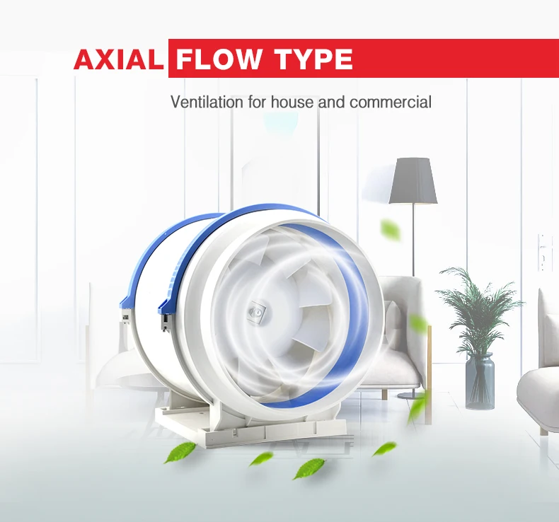 Inline Duct Fan, CFM, 315mm - detail 4