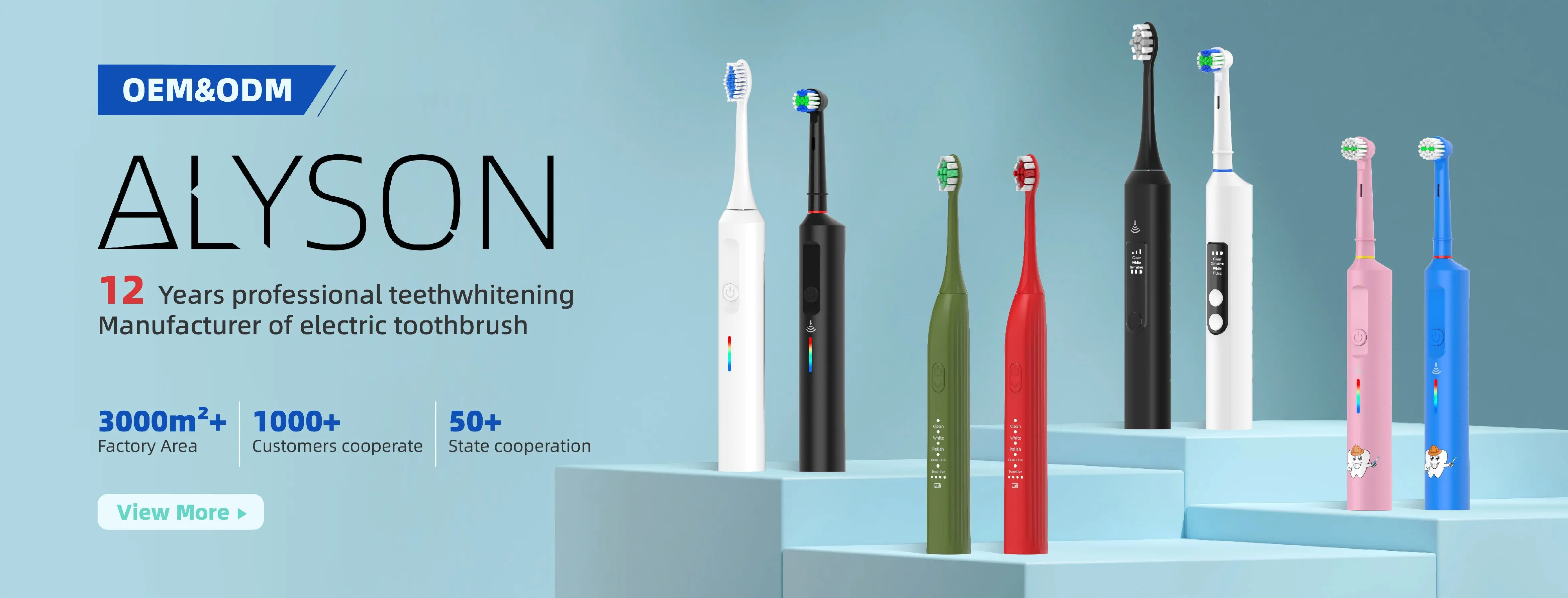 High Quality Teeth Whitening Inductive Charging Waterproof Rechargeable ultrasonic toothbrush electric supplier