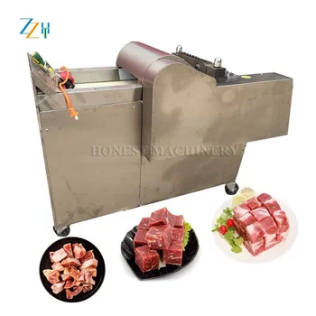 High version meat cutting machine meat cutter meat cube cutting machine  meat slicing machine meat cube cutting machine chicken cutting machine-Jiaozuo  Taoding Trading Co., Ltd.