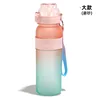 Pinkish-blue gradient-large matte-1000ml