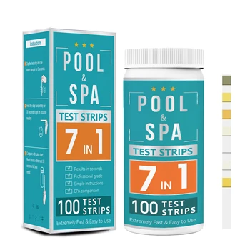 Pool water test strips chlorine nitrite ph test kit