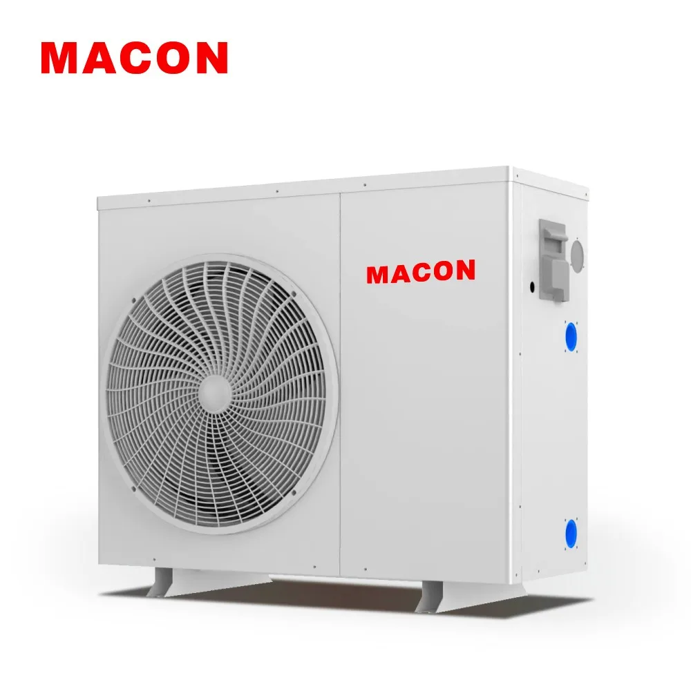 Monoblock Pool Heater R32 Air Source Pool air to Water Heat Pump 10KW DC Inverter Pool Heater