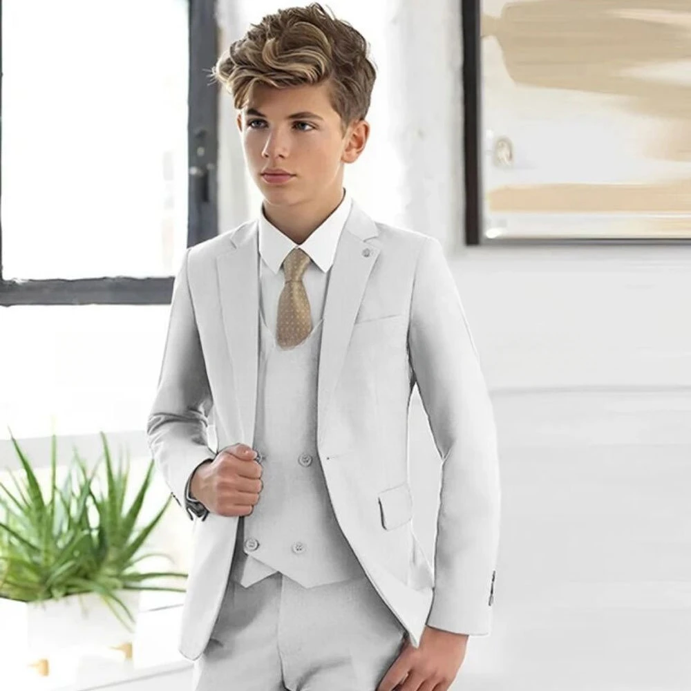 Coat Pant Coat Suit For 14 Year Old Boy Boy's Suit Pc Black Coat