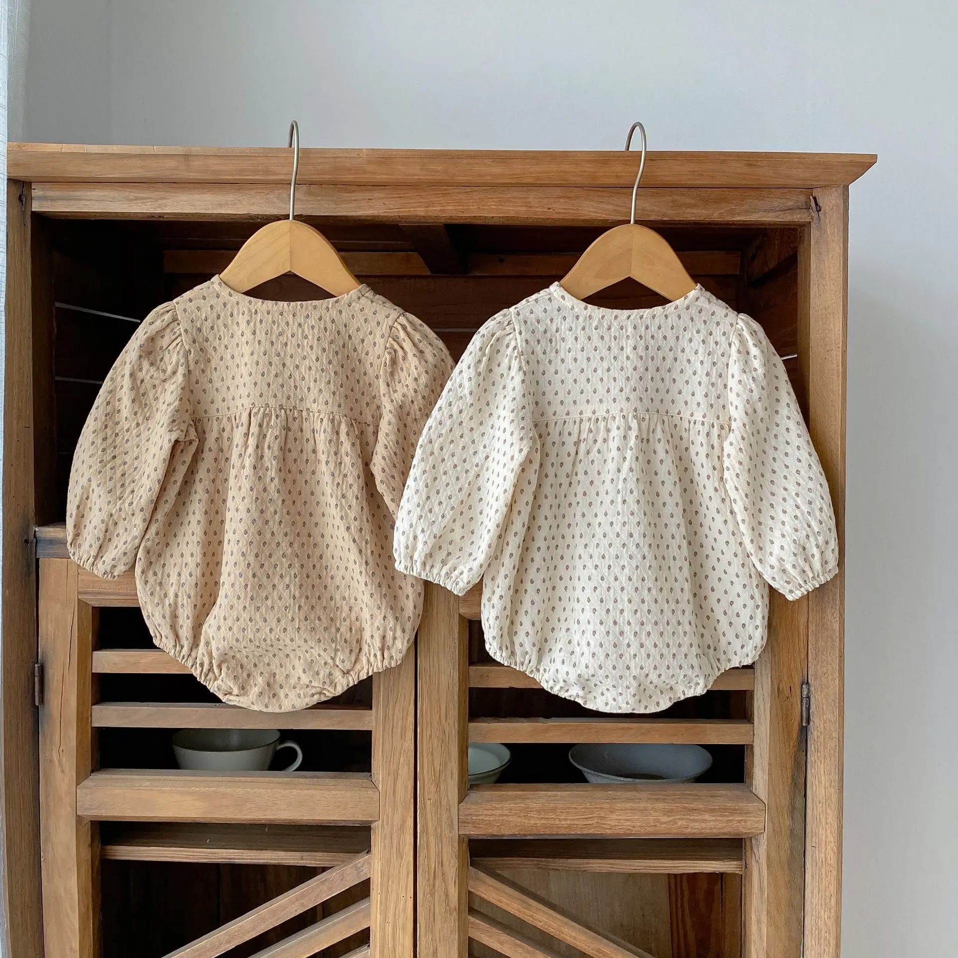 Barboteuse Bébé Garçon Avec Bonnet - Manches Longues, Boutons-pression, 35% Coton 65% Polyester, Tailles 3-24 Mois