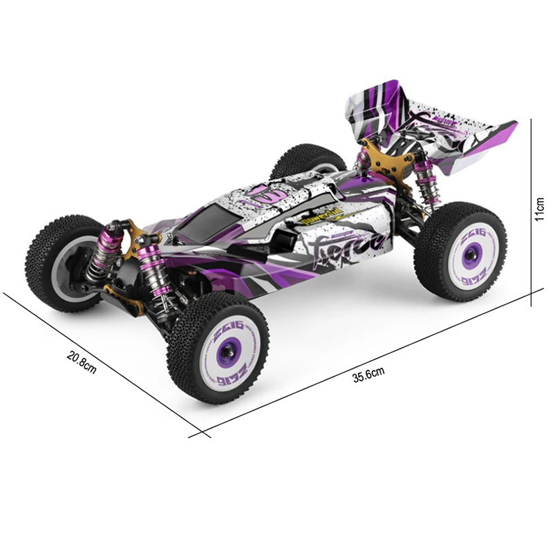 ギアーオブウォー Amazon.com: GoolRC WLtoys 124019 RC Car, 1/12 Scale 2.4GHz