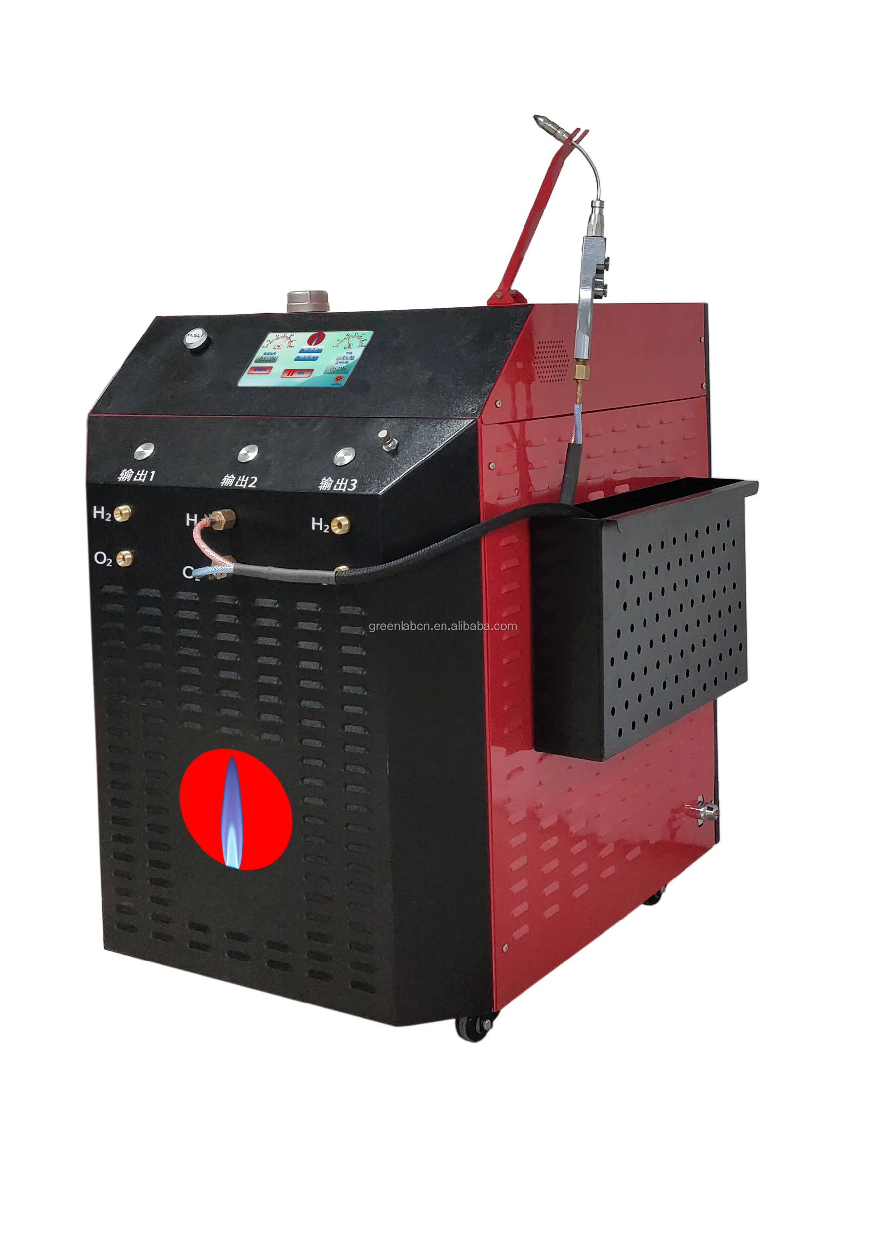 Oxy Hydrogen Torch for Soldering Copper Pipes Hydrogen From Natural Gas Gas Generation Equipment