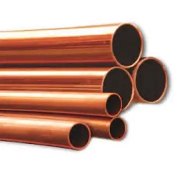 Made in China Multi Purpose High Quality 99.99% Pure Copper Pipe for Industrial Use